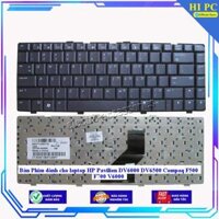 Bàn Phím dành cho laptop HP Pavilion DV6000 DV6500 Compaq F500 F700 V6000 - Hàng Nhập Khẩu