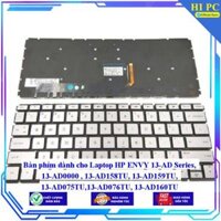 Bàn phím dành cho Laptop HP ENVY 13-AD Series 13-AD0000 13-AD158TU 13-AD159TU 13-AD075TU 13-AD076TU 13-AD160TU - Hàng Nhập Khẩu mới 100