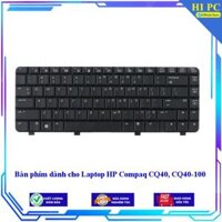 Bàn phím dành cho Laptop HP Compaq CQ40 CQ40 100 - Hàng Nhập Khẩu mới 100