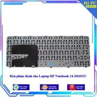 Bàn phím dành cho Laptop HP Notebook 14-D010TU - Hàng Nhập Khẩu