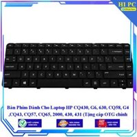 Bàn Phím Dành Cho Laptop HP CQ430 G6 630 CQ58 G4 CQ43 CQ57 CQ65 2000 430 431 - Hàng Nhập Khẩu mới 100