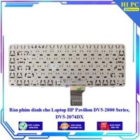 Bàn phím dành cho Laptop HP Pavilion DV5-2000 Series DV5-2074DX - Hàng Nhập Khẩu