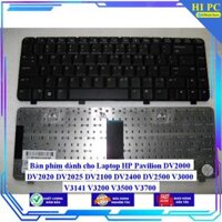 Bàn phím dành cho Laptop HP Pavilion DV2000 DV2020 DV2025 DV2100 DV2400 DV2500 V3000 V3141 V3200 V3500 V3700 - Hàng Nhập Khẩu