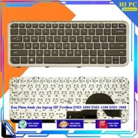 Bàn Phím dành cho laptop HP Pavilion DM3-1000 DM3-1100 DM3-2000 - Hàng Nhập Khẩu