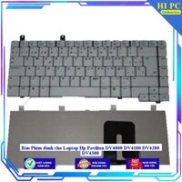 Bàn Phím dành cho Laptop Hp Pavilion DV4000 DV4100 DV4200 DV4300 - Hàng Nhập Khẩu - MÀU TRẮNG