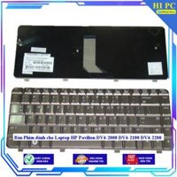 Bàn Phím dành cho Laptop HP Pavilion DV4-2000 DV4-2100 DV4-2200 - Hàng Nhập Khẩu - MÀU ĐỒNG