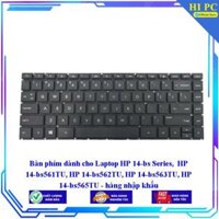 Bàn phím dành cho Laptop HP 14-bs Series HP 14-bs561TU HP 14-bs562TU HP 14-bs563TU HP 14-bs565TU - Hàng Nhập Khẩu
