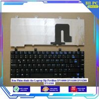 Bàn Phím dành cho Laptop Hp Pavilion DV4000 DV4100 DV4200 DV4300 - Hàng Nhập Khẩu - MÀU ĐEN