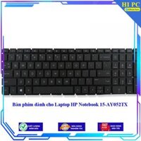 Bàn phím dành cho Laptop HP Notebook 15-AY052TX  - Hàng Nhập Khẩu