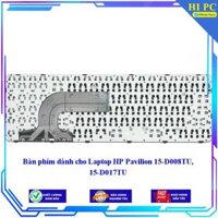 Bàn phím dành cho Laptop HP Pavilion 15-D008TU 15-D017TU - Hàng Nhập Khẩu