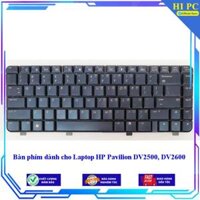 Bàn phím dành cho Laptop HP Pavilion DV2500 DV2600 - Hàng Nhập Khẩu