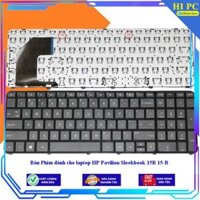 Bàn Phím dành cho laptop HP Pavilion Sleekbook 15B 15-B - Hàng Nhập Khẩu - CÓ KHUNG