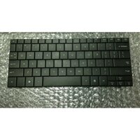 Bàn phím dành cho Laptop HP Mini 110 1101 110c-1000 US Layout Black