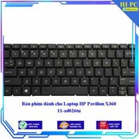 Bàn phím dành cho Laptop HP Pavilion X360 11-ad026tu - Hàng Nhập Khẩu