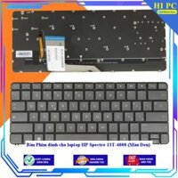 Bàn Phím dành cho laptop HP Spectre 13T-4000 Màu Đen - Hàng Nhập Khẩu