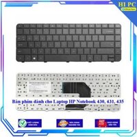 Bàn phím dành cho Laptop HP Notebook 430 431 435 - Hàng Nhập Khẩu