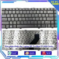 Bàn phím dành cho Laptop HP Pavilion DV6000 Series - Hàng Nhập Khẩu