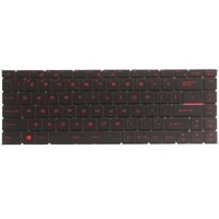 Bàn phím dành cho Laptop MSI Bravo 15 A4D A4DCR 15 A4DDR MS-16WK keyboard Red backlit US