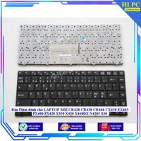 Bàn Phím dành cho LAPTOP MSI CR420 CR430 CR460 CX420 EX465 FX400 FX420 X350 X420 X460DX N4205 S30 - Hàng Nhập Khẩu - MÀU ĐEN