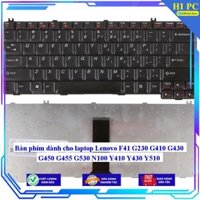 Bàn phím dành cho laptop Lenovo F41 G230 G410 G430 G450 G455 G530 N100 Y410 Y430 Y510 - Hàng Nhập Khẩu mới 100