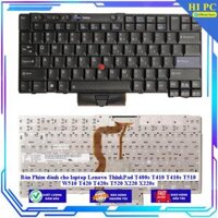 Bàn Phím dành cho laptop Lenovo ThinkPad T400s T410 T410s T510 W510 T420 T420s T520 X220 X220s - Hàng Nhập Khẩu - CÓ CHUỘT