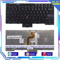 Bàn Phím dành cho Laptop Lenovo Thinkpad X200 X200S X201 X201i X201S - Hàng Nhập Khẩu