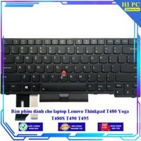 Bàn phím dành cho laptop Lenovo Thinkpad T480 Yoga T480S T490 T495 - Hàng Nhập Khẩu mới 100