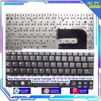 Bàn Phím dành cho Laptop Samsung NP-NC10 NC10 ND10 N108 N110 N130 N140 NP-N130 Keyboard - Hàng Nhập Khẩu