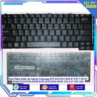 Bàn Phím dành cho laptop Samsung R39 R40 R41 R60 R70 R71 R510 R560 P510 P560 R508 R505 R58 R503 R509 X10 X15 X05 X06  - Hàng Nhập Khẩu
