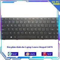 Bàn phím dành cho Laptop Lenovo Ideapad G4070 - Hàng Nhập Khẩu