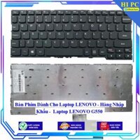 Bàn Phím Dành Cho Laptop LENOVO - Laptop LENOVO G550  - Hàng Nhập Khẩu