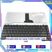 Bàn phím dành cho Laptop Toshiba Satellite A200 A205 - Hàng Nhập Khẩu