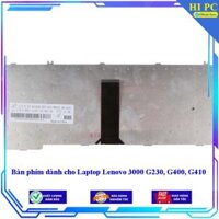 Bàn phím dành cho Laptop Lenovo 3000 G230 G400 G410 - Hàng Nhập Khẩu