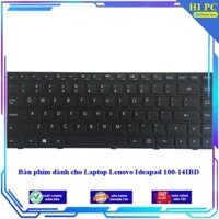 Bàn phím dành cho Laptop Lenovo Ideapad 100-14IBD - Hàng Nhập Khẩu