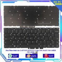 Bàn Phím dành cho LAPTOP LENOVO Yoga 510-14AST 510-14IKB 510-14ISK - Hàng Nhập Khẩu - TỐT - CÓ ĐÈN