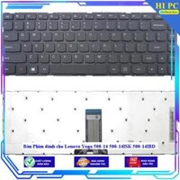 Bàn Phím dành cho Lenovo Yoga 500-14 500-14ISK 500-14IBD - Hàng Nhập Khẩu - KHÔNG ĐÈN