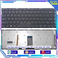 Bàn Phím dành cho Lenovo Yoga 500-14 500-14ISK 500-14IBD - Hàng Nhập Khẩu - CÓ ĐÈN