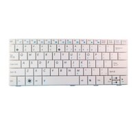 Bàn phím dành cho Netbook ASUS EEE PC 1005 1005HA 1005H 1001 1001HA - Màu trắng