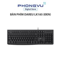 Bàn phím Dareu LK185 (Đen) - Bảo hành 24 tháng