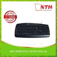 BÀN PHÍM DÂY GENIUS KB110/110X/101/117/100 USB