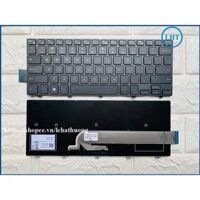 Bàn Phím Dell 5448 5447 5442 5445 (Có LED / Không Led) Dell Inspiron 14 5000 Series Chất Lượng Cao - Nhập Khẩu