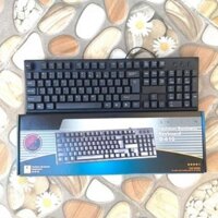 Bàn Phím Dell D610 Với Độ Nhạy Cao Và Êm Ái, Tốc Độ Xử Lý Nhanh phú hợp văn phòng, chơi game (Bảo hành 12 Tháng)