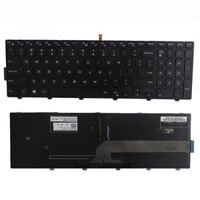 Bàn phím Dell Inspiron 15 15-3000 3541 3542 3543 Keyboard US backlit Black