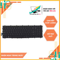 Bàn phím Dell Inspiron 15-7567, 5565, 5567, 5765, 5767, Vostro 5568 (CÓ ĐÈN+ĐEN XANH) Zin Mới 100%