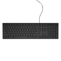 Bàn phím Dell KB216-B USB (Dell Multimedia Keyboard (English) – KB216 – Black – (Brown Box))