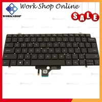 Bàn phím Dell Latitude 7410 2 in 1 có led Laptop Backlit Keyboard