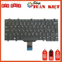 Bàn phím Dell Latitude E5250 E7270 E7250 Keyboard Có LED