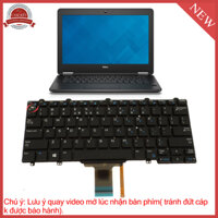 Bàn phím dell Latitude E7270