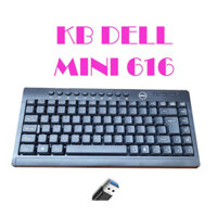 Bàn Phím Dell Mini 616 / KB-212 - Usb Full Box. Bảo hành 12 tháng