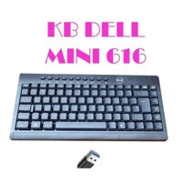 Bàn Phím Dell Mini 616 / KB-212 - Usb Full Box. Bảo hành 12 tháng